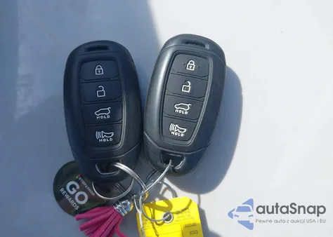 2023 Hyundai Kona Sel z USA, uszkodzony, nr VIN KM8K6CAB0PU994558